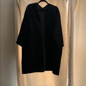 Vince reversible topper coat